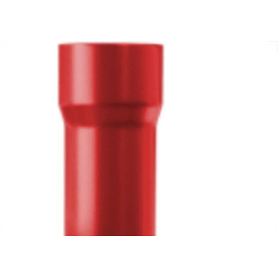 Pre-Isolado Sforplast Luva Emenda 0,5A1,5 Vermelho 100pcs 4765