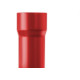 Pre-Isolado Sforplast Luva Emenda 0,5A1,5 Vermelho 100pcs 4765