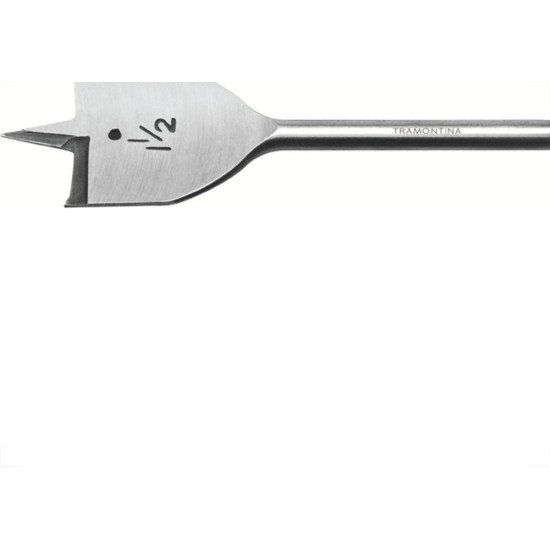 Broca Madeira Chata Tramontina   1/4'' 43144/101