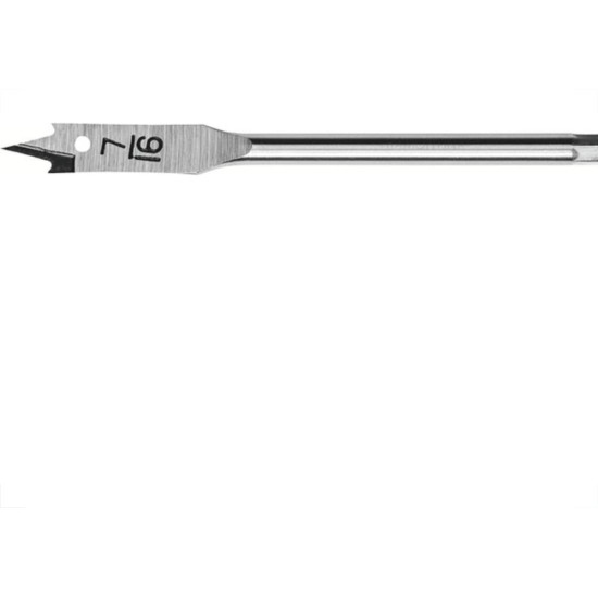 Broca Madeira Chata Tramontina 7/16'' 43144/104 Broca Madeira Chata Tramontina 7/16'' 43144/104