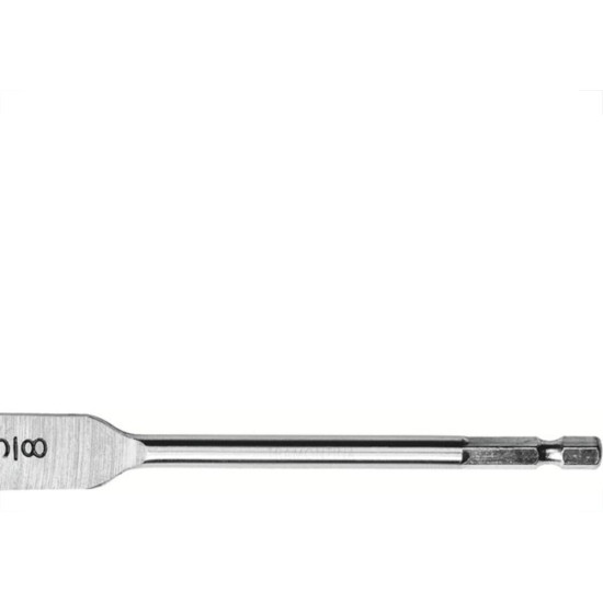 Broca Madeira Chata Tramontina Tam.G 5/8'' 43144/107 Broca Madeira Chata Tramontina Tam.G 5/8'' 43144/107