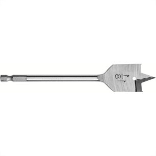 Broca Madeira Chata Tramontina   1.1/8'' 43144/112