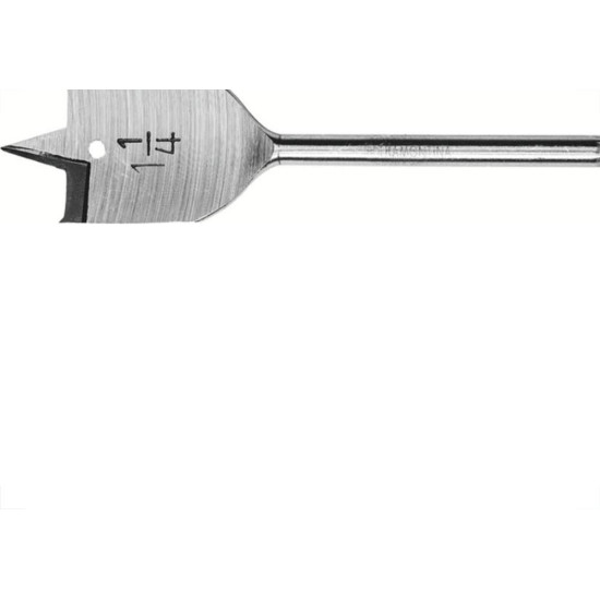 Broca Madeira Chata Tramontina Tam.M 1.1/4'' 43144/113 Broca Madeira Chata Tramontina Tam.M 1.1/4'' 43144/113