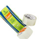 Fita Embalagem Koretech Koretape Transparente 45X 40 Pa.18.01.0.0003 - Kit C/5 Fita Embalagem Koretech Koretape Transparente 45X 40 Pa.18.01.0.0003 - Kit C/5