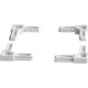 Acessorio Canto Para Perfil Tela Mosquiteira Decal 009 Branco Kit Com 4 Pecas Kit-009-Bco Acessorio Canto Para Perfil Tela Mosquiteira Decal 009 Branco Kit Com 4 Pecas Kit-009-Bco
