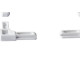 Acessorio Canto Para Perfil Tela Mosquiteira Decal 009 Branco Kit Com 4 Pecas Kit-009-Bco Acessorio Canto Para Perfil Tela Mosquiteira Decal 009 Branco Kit Com 4 Pecas Kit-009-Bco