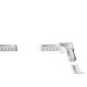 Acessorio Canto Para Perfil Tela Mosquiteira Decal 009 Branco Kit Com 4 Pecas Kit-009-Bco Acessorio Canto Para Perfil Tela Mosquiteira Decal 009 Branco Kit Com 4 Pecas Kit-009-Bco