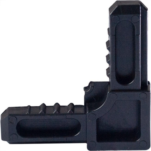 Acessorio Canto Para Perfil Tela Mosquiteira Decal 009 Preto Kit Com 4 Pecas Kit-009-Pto Acessorio Canto Para Perfil Tela Mosquiteira Decal 009 Preto Kit Com 4 Pecas Kit-009-Pto