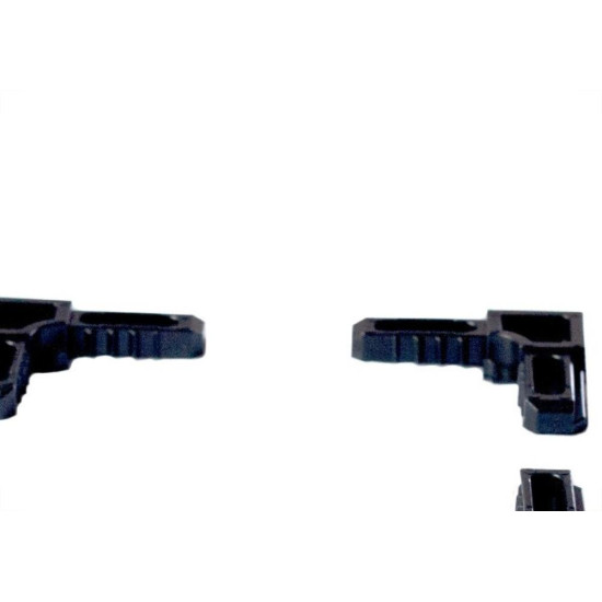 Acessorio Canto Para Perfil Tela Mosquiteira Decal 009 Preto Kit Com 4 Pecas Kit-009-Pto Acessorio Canto Para Perfil Tela Mosquiteira Decal 009 Preto Kit Com 4 Pecas Kit-009-Pto