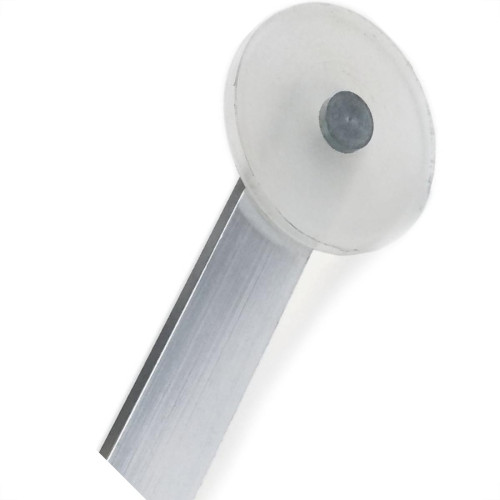 Rolete Aplicador De Borracha Para Tela Mosquiteira Decal Rol-Aplic Rolete Aplicador De Borracha Para Tela Mosquiteira Decal Rol-Aplic