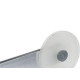 Rolete Aplicador De Borracha Para Tela Mosquiteira Decal Rol-Aplic Rolete Aplicador De Borracha Para Tela Mosquiteira Decal Rol-Aplic