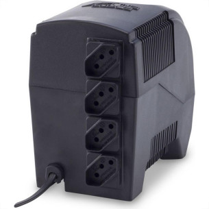 Estabilizador Forceline Eternity 300Va Entrada Bivolt Saida 115V 