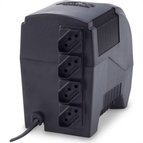 Estabilizador Forceline Eternity 300Va Entrada Bivolt Saida 115V Estabilizador Forceline Eternity 300Va Entrada Bivolt Saida 115V