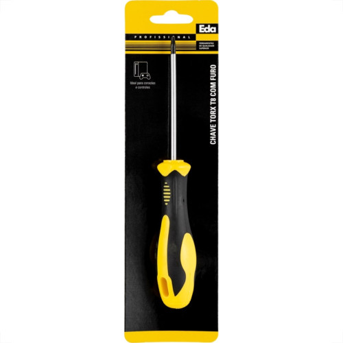 Chave Torx Eda T-08 Com Cabo Com Furo Para Console 0He