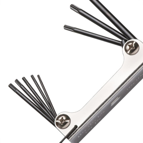 Chave Torx Eda Canivete T9At40 8 Pecas 8Ji Chave Torx Eda Canivete T9At40 8 Pecas 8Ji