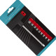 Chave Fenda Excellent Cabo ''T'' Com 9 Soquetes 04-12Mm 7Gi Chave Fenda Excellent Cabo ''T'' Com 9 Soquetes 04-12Mm 7Gi