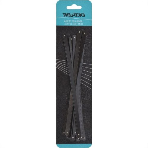 Lamina Para Arco Serra Tico-Tico Excellent Com 10 Pecas 6Qa