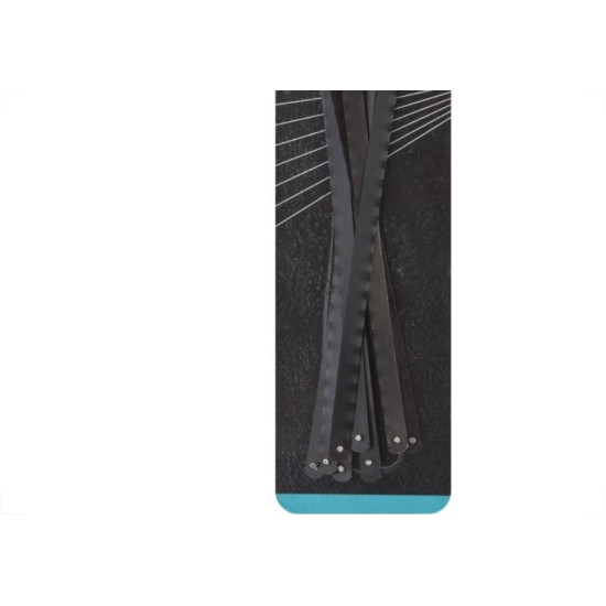 Lamina Para Arco Serra Tico-Tico Excellent Com 10 Pecas 6Qa