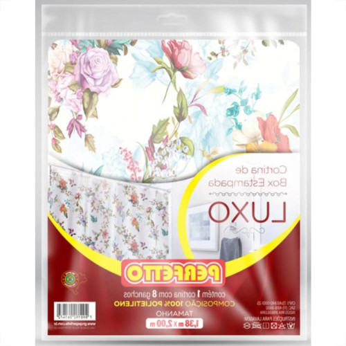 Cortina Para Box Perfetto Estampada 1,38 X 2,00M 0147