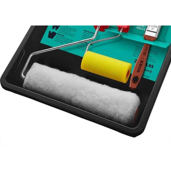 Kit Pintura Atlas 1002 Com 5 Pecas At1002