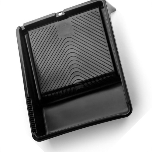 Bandeja De Plastico Atlas 15Cm Preta 1415P Bandeja De Plastico Atlas 15Cm Preta 1415P