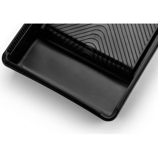 Bandeja De Plastico Atlas 15Cm Preta 1415P Bandeja De Plastico Atlas 15Cm Preta 1415P
