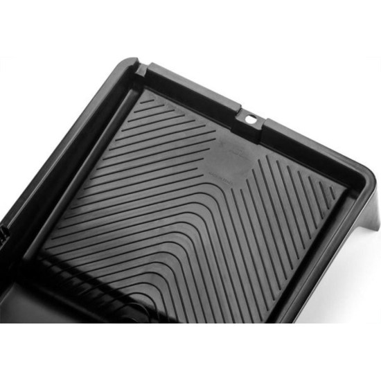 Bandeja De Plastico Atlas 15Cm Preta 1415P Bandeja De Plastico Atlas 15Cm Preta 1415P