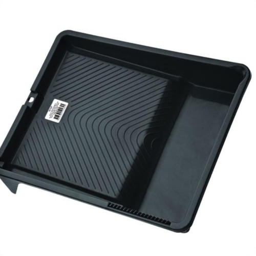 Bandeja De Plastico Atlas 23Cm Preta 1523P Bandeja De Plastico Atlas 23Cm Preta 1523P
