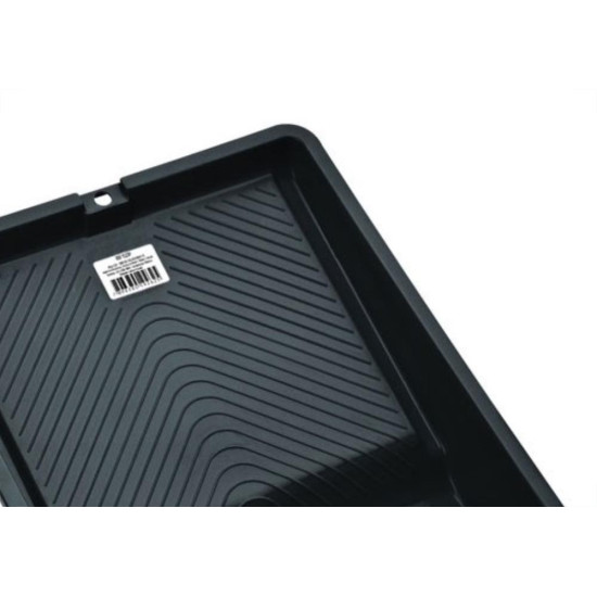 Bandeja De Plastico Atlas 23Cm Preta 1523P Bandeja De Plastico Atlas 23Cm Preta 1523P