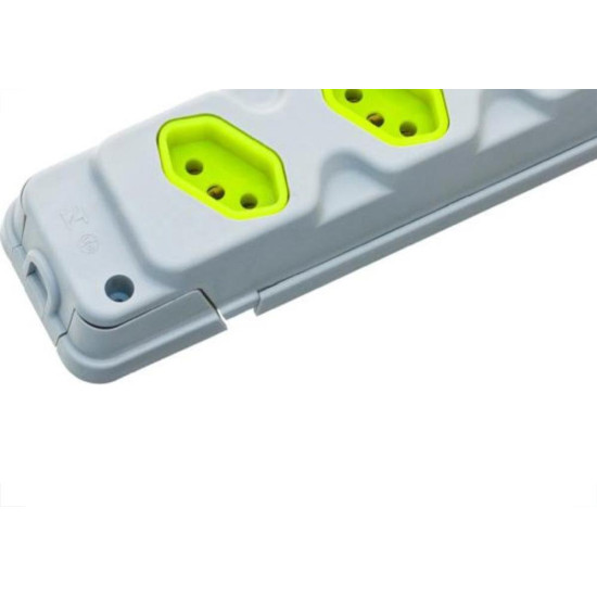 Kit C/2 - Tomada Barra Fiolux   Tripla 20A 2 Polos+Terra ...