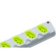 Kit C/2 - Tomada Barra Fiolux Quadrupla 20A 2 Polos+Ter... Kit C/2 - Tomada Barra Fiolux Quadrupla 20A 2 Polos+Ter...