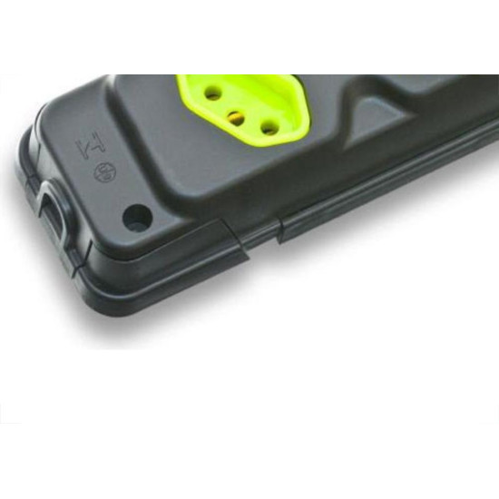 Kit C/3 - Tomada Barra Fiolux   Dupla 20A 2 Polos+Terra P...