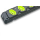 Kit C/3 - Tomada Barra Fiolux   Quadrupla 20A 2 Polos+Ter... Kit C/3 - Tomada Barra Fiolux   Quadrupla 20A 2 Polos+Ter...