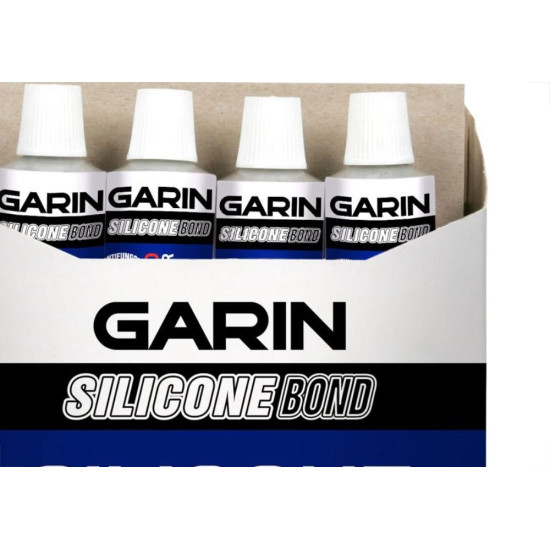 Cola Silicone Bond Garin 50G Incolor Ssai-050C - Kit C/12 Cola Silicone Bond Garin 50G Incolor Ssai-050C - Kit C/12