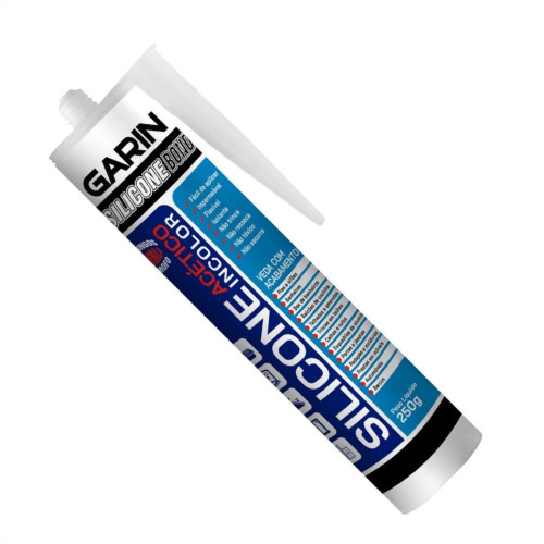 Cola Silicone Bond Garin 250G Incolor Ssai-250 Cola Silicone Bond Garin 250G Incolor Ssai-250