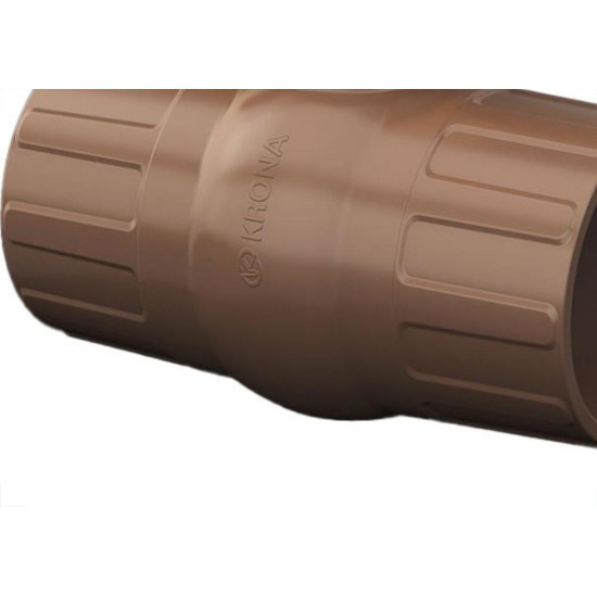 Registro Esfera Pvc Krona 40Mm Liso Liso 543 Registro Esfera Pvc Krona 40Mm Liso Liso 543
