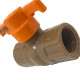 Registro Esfera Pvc Krona Roscavel 1'' 553 Registro Esfera Pvc Krona Roscavel 1'' 553