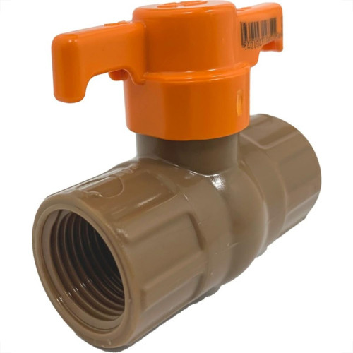 Registro Esfera Pvc Krona Roscavel 3'' 558 Registro Esfera Pvc Krona Roscavel 3'' 558