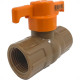 Registro Esfera Pvc Krona Roscavel 3'' 558 Registro Esfera Pvc Krona Roscavel 3'' 558