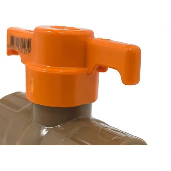 Registro Esfera Pvc Krona Roscavel 3'' 558 Registro Esfera Pvc Krona Roscavel 3'' 558