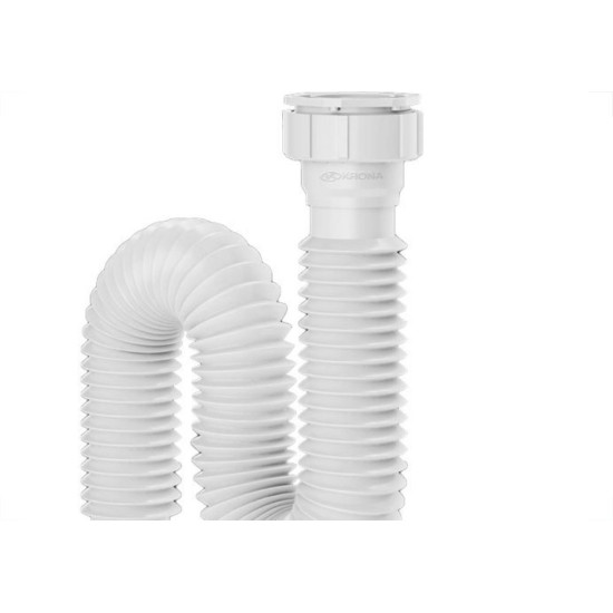 Sifao Pvc Flexivel Krona Pia/Lavatorio/Tanque Arruela Pvc 860 Sifao Pvc Flexivel Krona Pia/Lavatorio/Tanque Arruela Pvc 860