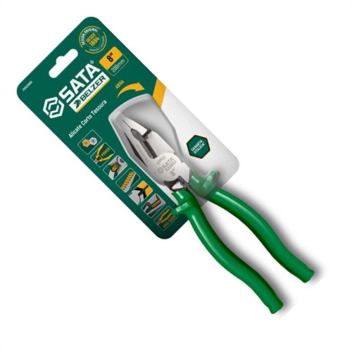 Alicate Corte Tesoura Belzer Sata 8'' 219023Bbr Alicate Corte Tesoura Belzer Sata 8'' 219023Bbr