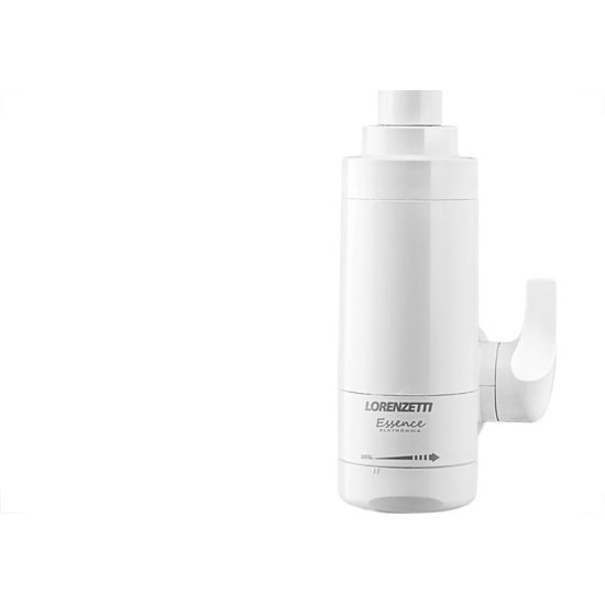 Torneira Eletrica Lorenzetti Essence Parede 127V 4600W Branca Torneira Eletrica Lorenzetti Essence Parede 127V 4600W Branca
