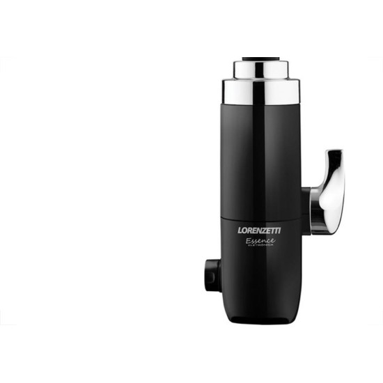 Torneira Eletrica Lorenzetti Essence Mesa 220V 5500W Preta/Cromada Torneira Eletrica Lorenzetti Essence Mesa 220V 5500W Preta/Cromada