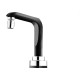Torneira Eletrica Lorenzetti Essence Parede 127V 4600W Preta/Cromada 