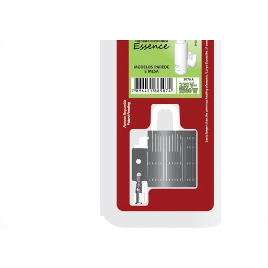 Resistencia Lorenzetti Torneira Essence 220V 5500W Parede E Mesa 3070A 