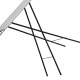 Tabua Passar Roupa Maxeb Aco Compacta 100 X 26 X 90Cm 8788 Tabua Passar Roupa Maxeb Aco Compacta 100 X 26 X 90Cm 8788