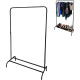Arara De Roupa Maxeb Slim Cabideira/Sapateira Preta 85 X 31 X 124Cm 8144 Arara De Roupa Maxeb Slim Cabideira/Sapateira Preta 85 X 31 X 124Cm 8144