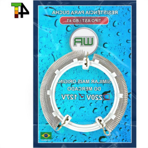 Resistencia Tipo Astra Bela Ducha Wr 127V 5500W  7547