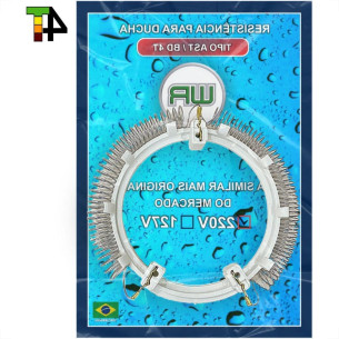 Resistencia Tipo Astra Bela Ducha Wr 220V 5500W  7548